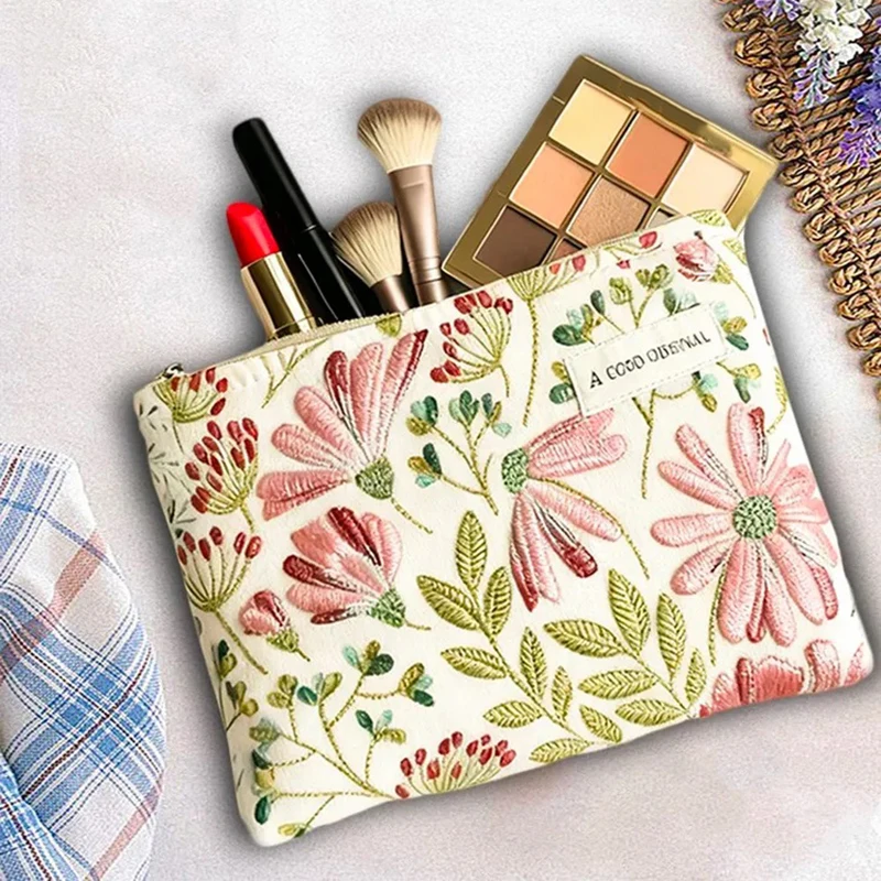 Women's Large Travel Cosmetic Bag, Portable Skincare Organizer with Multiple Compartments, Spacious Toiletry Bag
Women's Large Travel Cosmetic Bag, Portable Skincare Organizer with Multiple Compartments, Spacious Toiletry Bag