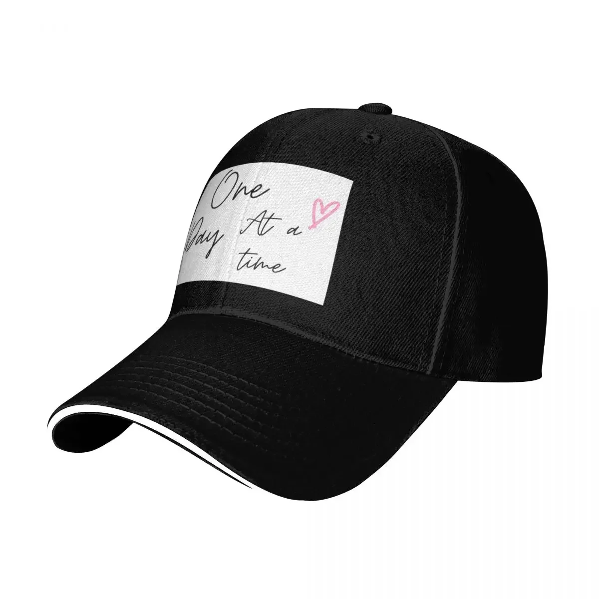one day at a time Baseball Cap Hat Man Luxury Snap Back Hat Hat Beach Caps Women Men's
one day at a time Baseball Cap Hat Man Luxury Snap Back Hat Hat Beach Caps Women Men's