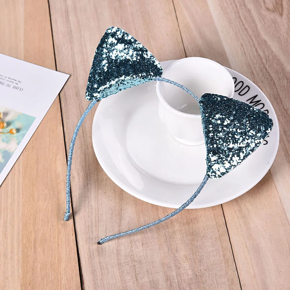 4pcs Cat Ear Headband Cosplay Party Decor Stylish Hairband Festival Performance Hair Hoop ' Accessory Sequin Headdress
4pcs Cat Ear Headband Cosplay Party Decor Stylish Hairband Festival Performance Hair Hoop ' Accessory Sequin Headdress