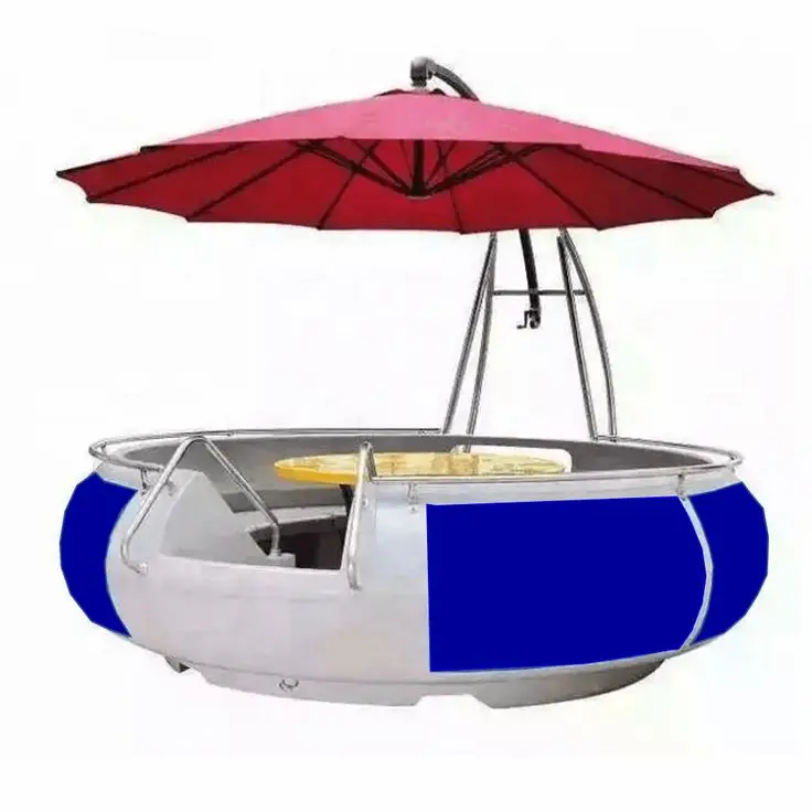 Comfortable Luxury Donut BBQ Boat, Durable Water Leisure Vessel for Family and Friends Water Gatherings
Comfortable Luxury Donut BBQ Boat, Durable Water Leisure Vessel for Family and Friends Water Gatherings