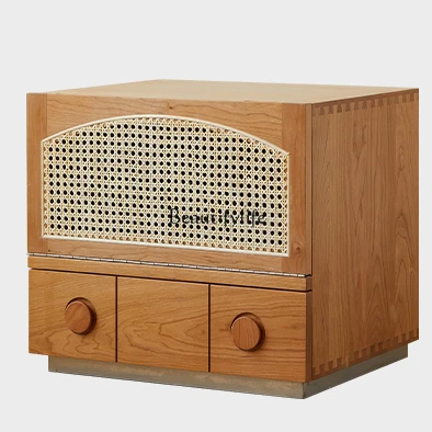 Комод из ротанга Cherrywood с ящиками, шкаф для хранения телевизора в ретро стиле, для хранения из массива дерева
Комод из ротанга Cherrywood с ящиками, шкаф для хранения телевизора в ретро стиле, для хранения из массива дерева