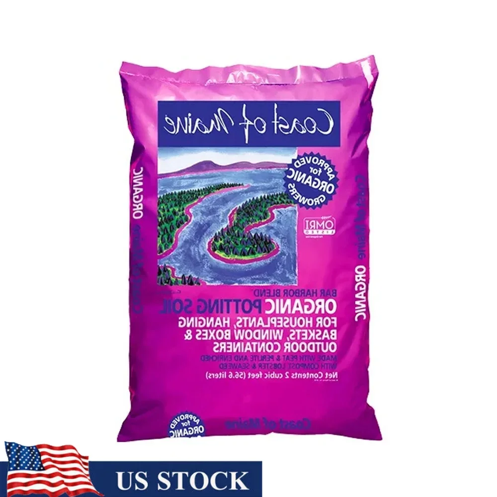 Organic Potting Soil OMRI Listed Flowers Vegetables Premium Compost Mix Hanging Pots Patio Urns Garden Patch 2 Cu Ft
Organic Potting Soil OMRI Listed Flowers Vegetables Premium Compost Mix Hanging Pots Patio Urns Garden Patch 2 Cu Ft