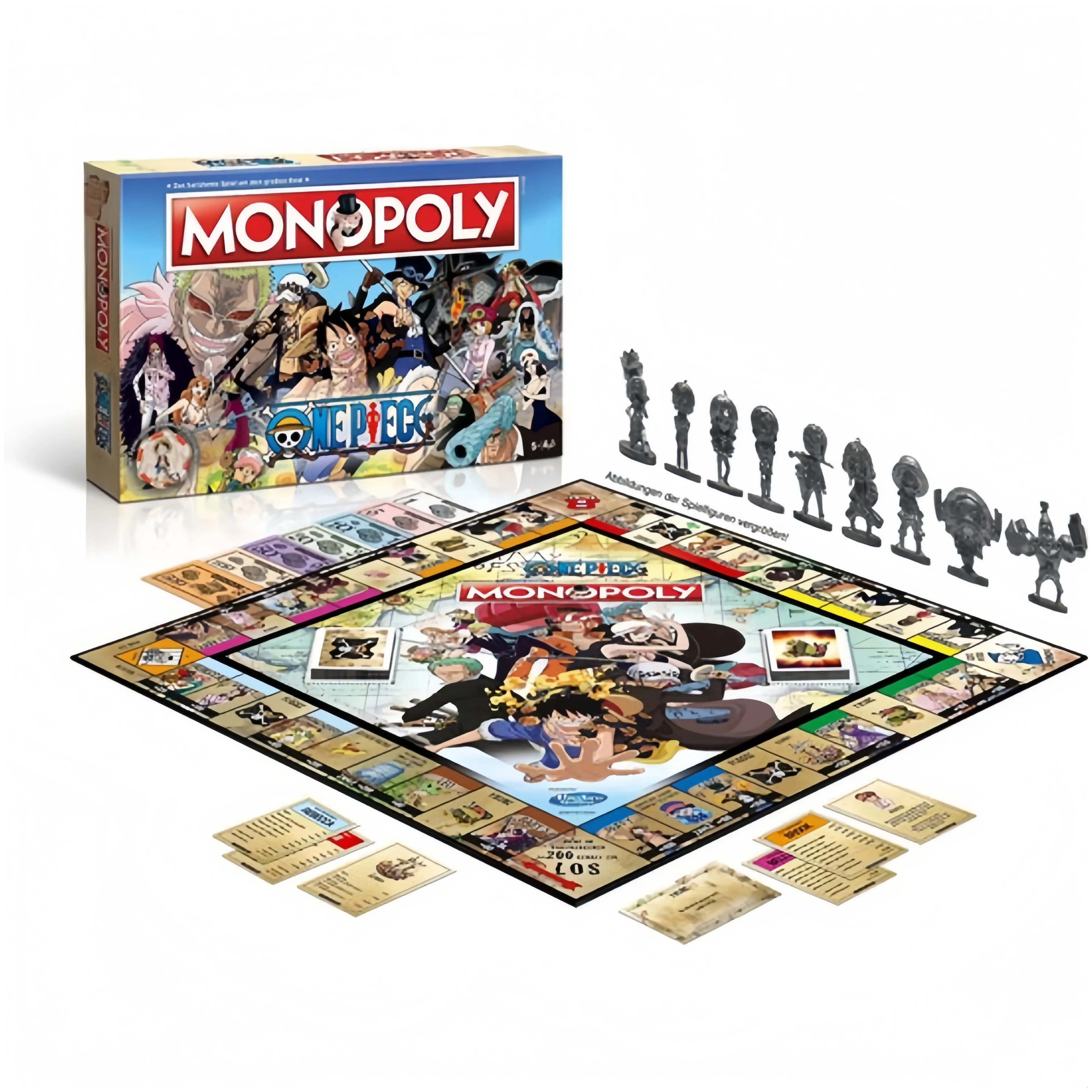 One Piece Monopoly Party Game - Collectibles Board Game for Gatherings And Fun
One Piece Monopoly Party Game - Collectibles Board Game for Gatherings And Fun