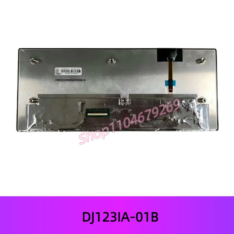 12.3 inch DJ123IA-01B 50 pin LCD Display screen for automotive, industrial control and navigation equipment
12.3 inch DJ123IA-01B 50 pin LCD Display screen for automotive, industrial control and navigation equipment