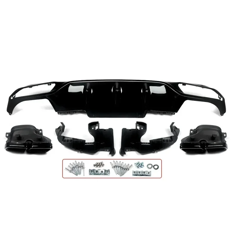 Hot Selling W213 2016-2020 Rear Diffuser With Exhaust Tip Car Modification Parts
Hot Selling W213 2016-2020 Rear Diffuser With Exhaust Tip Car Modification Parts