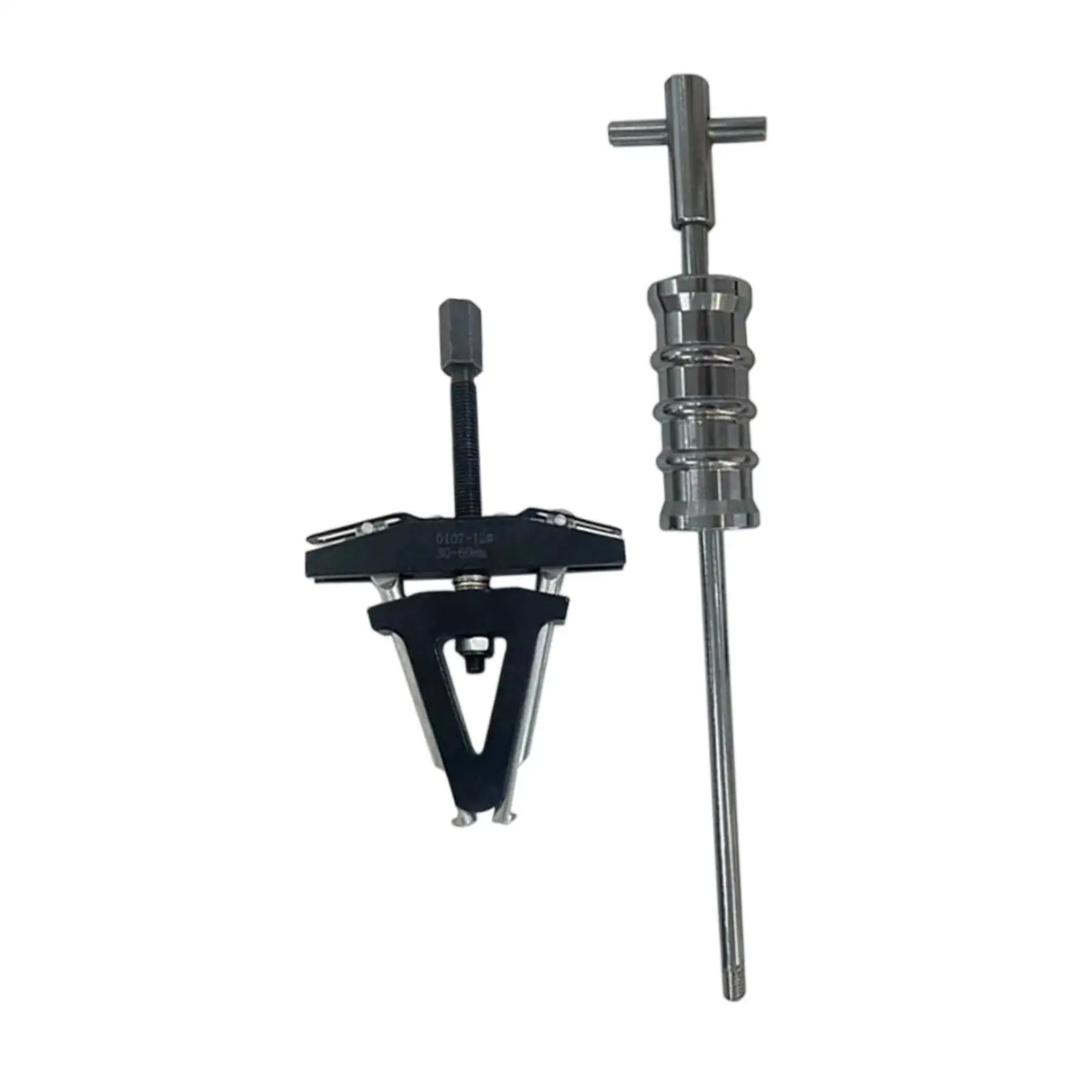 Motorcycle Steering Column Bearing Puller for DIY Maintenance, with Slide Hammer Mechanic Repair Tool
Motorcycle Steering Column Bearing Puller for DIY Maintenance, with Slide Hammer Mechanic Repair Tool