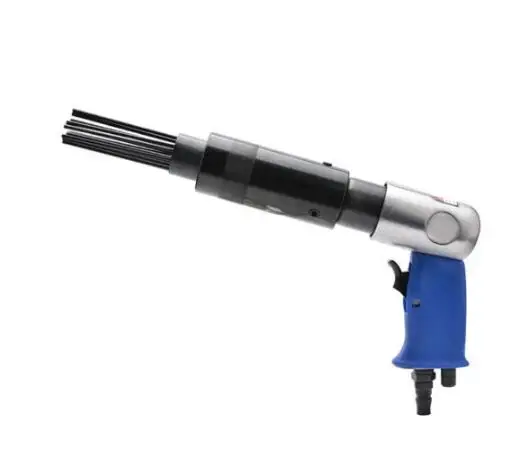 Pneumatic Air Needle Scaler Machine With 19PCS 3MMx180MM Steel Needles Rust Burr Weld Removing Tool Derusting Machine 4300RPM
Pneumatic Air Needle Scaler Machine With 19PCS 3MMx180MM Steel Needles Rust Burr Weld Removing Tool Derusting Machine 4300RPM