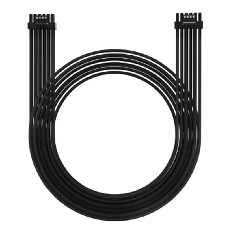 New--3090 GPU 16Pin (12+4) 600W 12VHPWR Sleeved Cable With Combs For RTX 3090Ti RTX 4080 4090 PCI-E Gen 5.0 Power Cable
New--3090 GPU 16Pin (12+4) 600W 12VHPWR Sleeved Cable With Combs For RTX 3090Ti RTX 4080 4090 PCI-E Gen 5.0 Power Cable