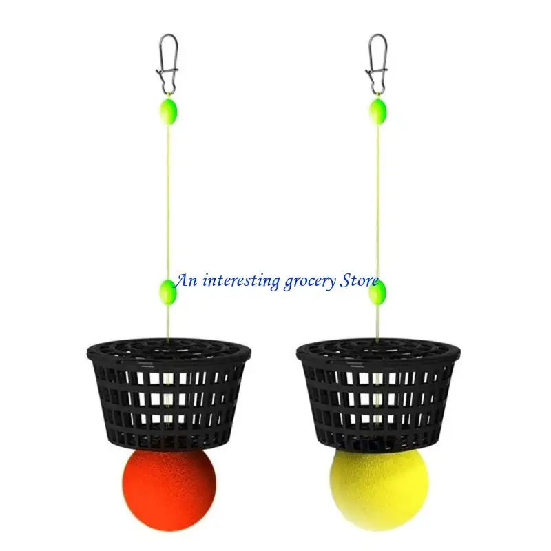 652D Fishing Baits Dispenser with Detachable Float & Floating Operations for Anglers
652D Fishing Baits Dispenser with Detachable Float & Floating Operations for Anglers