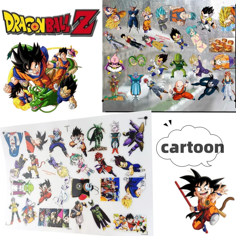 Dragon Ball kakarotsticker high appearance value and fashionable waterproof student journal decoration Vegeta transfer sticker
Dragon Ball kakarotsticker high appearance value and fashionable waterproof student journal decoration Vegeta transfer sticker