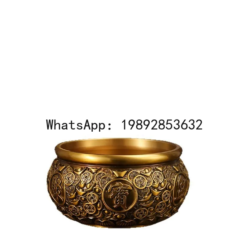 DSA general pure copper cornucopia copper ornament Chinese living room home piggy bank brass
DSA general pure copper cornucopia copper ornament Chinese living room home piggy bank brass