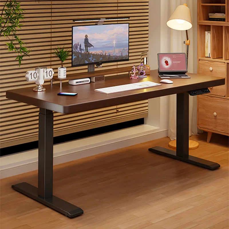 Electric lifting table Smart computer table Lifting office table and chair Workbench Home bedroom Desk E-sports
Electric lifting table Smart computer table Lifting office table and chair Workbench Home bedroom Desk E-sports