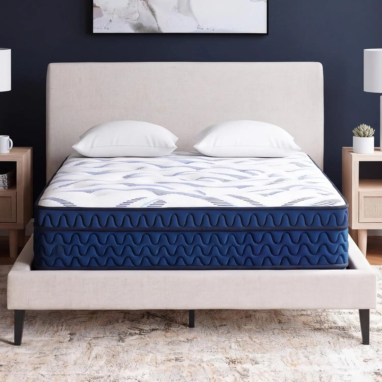 Classic design Large stack 12 "mixed medium plush cooling gel infused memory foam mattress for pressure recovery
Classic design Large stack 12 "mixed medium plush cooling gel infused memory foam mattress for pressure recovery