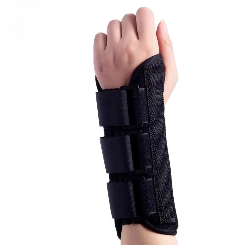 Steel Plate Wrist Support with Detachable Adjustment Correction Joint Recovery Fixation and Tendon Sheath Sprain for Summer Use
Steel Plate Wrist Support with Detachable Adjustment Correction Joint Recovery Fixation and Tendon Sheath Sprain for Summer Use