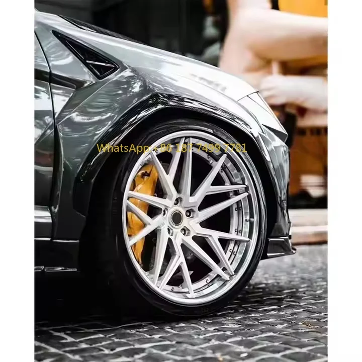 Racing Car Rim 2-piece 5x112 Forged Wheels 5x130 5x114.3 5x120 High Quality 18-22 Inch Car Rims Alloy Wheel
Racing Car Rim 2-piece 5x112 Forged Wheels 5x130 5x114.3 5x120 High Quality 18-22 Inch Car Rims Alloy Wheel