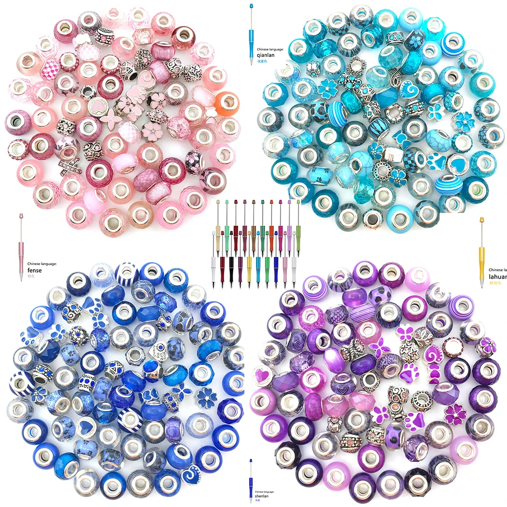 10pcs Pens and 80 Beads Beaded Ballpoint Pens Beadable Pens Japanese Student Kids Gift Prizes School Office Pens for Writing
10pcs Pens and 80 Beads Beaded Ballpoint Pens Beadable Pens Japanese Student Kids Gift Prizes School Office Pens for Writing