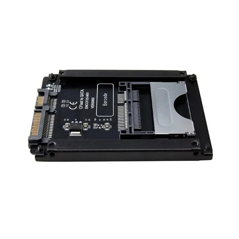 652F CFAST 2.0 to SATA3.0 Adapter 550mb/s CFAST to SATA3.0 Hard Disk Adapter Card
652F CFAST 2.0 to SATA3.0 Adapter 550mb/s CFAST to SATA3.0 Hard Disk Adapter Card