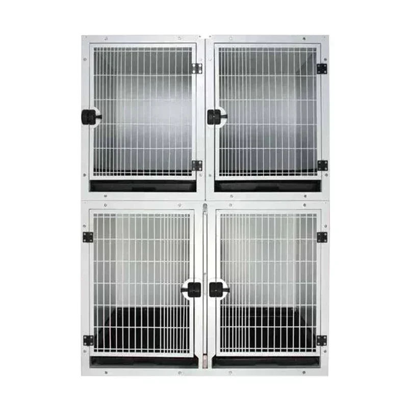 Veterinary Equipment Steel Pet Cage For Dog Cat Vet Supply Bank Cages For Clinic And Hospital
Veterinary Equipment Steel Pet Cage For Dog Cat Vet Supply Bank Cages For Clinic And Hospital
