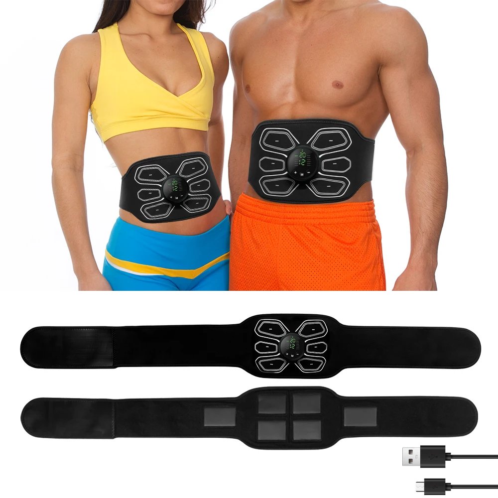 Electric Muscle Stimulator EMS Wireless Weight Loss Belt Abdominal ABS Stimulator Fitness Slimming Massager
Electric Muscle Stimulator EMS Wireless Weight Loss Belt Abdominal ABS Stimulator Fitness Slimming Massager