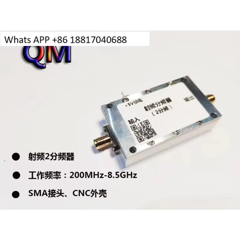 Frequency Dividers, Pre-Dividers, Frequency Dividers High Frequency to Low Signals
Frequency Dividers, Pre-Dividers, Frequency Dividers High Frequency to Low Signals