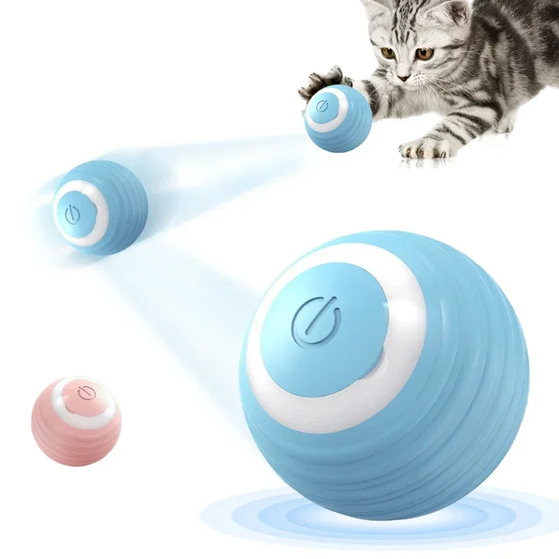 Cat Interactive Ball Rechargeable Smart Rolling Cat Toys Indoor Automatic Rolling Magic Ball Dog Toys Cat Game Accessories
Cat Interactive Ball Rechargeable Smart Rolling Cat Toys Indoor Automatic Rolling Magic Ball Dog Toys Cat Game Accessories