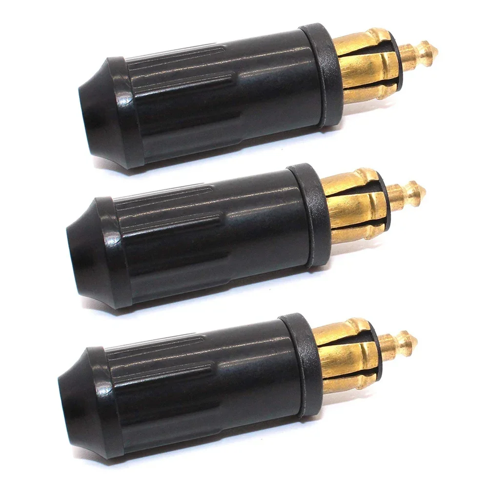 3pcs DIY DIN Hella Male Plug Powerlet Plug European Type 12v Cigarette Lighter Adapter Connector for BMW Motorcycles
3pcs DIY DIN Hella Male Plug Powerlet Plug European Type 12v Cigarette Lighter Adapter Connector for BMW Motorcycles