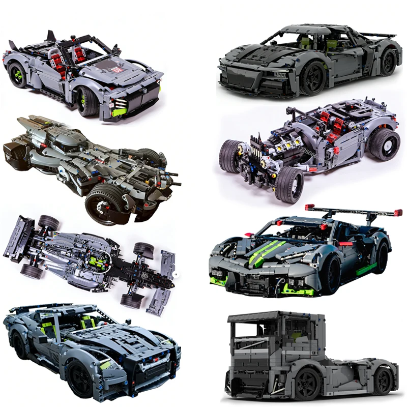 Технический конструктор Super Racing Car GT3 Corvette R8 F-1 The Iron Knights Truck, набор для сборки чемпионского автомобиля, 42156 деталей, игрушка-подарок
Технический конструктор Super Racing Car GT3 Corvette R8 F-1 The Iron Knights Truck, набор для сборки чемпионского автомобиля, 42156 деталей, игрушка-подарок