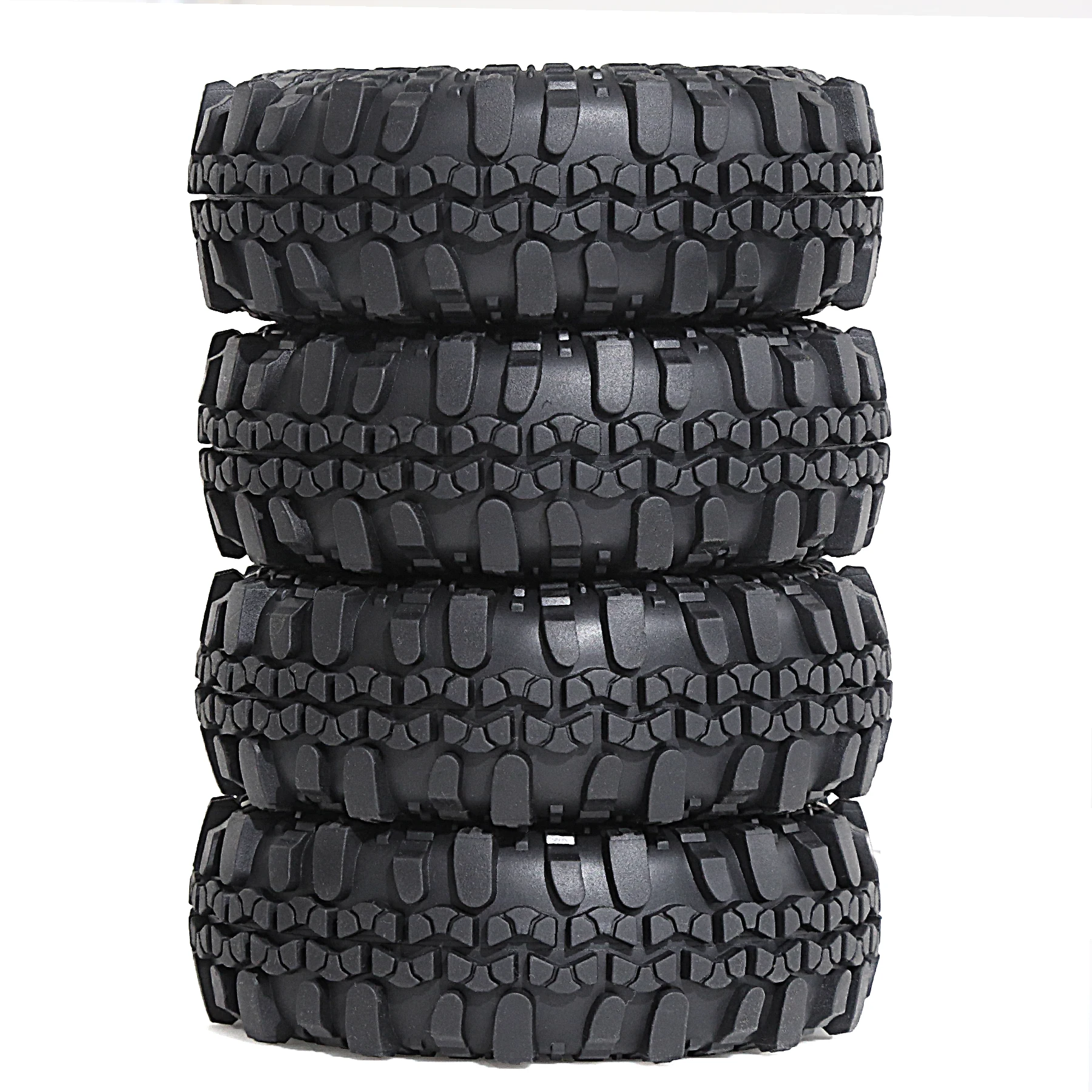 1,9-дюймовые 108 мм грязевые резиновые гусеничные шины для 1/10 Axial SCX10 II/III Traxxas TRX4 D90 Redcat Gen8 Tamiya
1,9-дюймовые 108 мм грязевые резиновые гусеничные шины для 1/10 Axial SCX10 II/III Traxxas TRX4 D90 Redcat Gen8 Tamiya