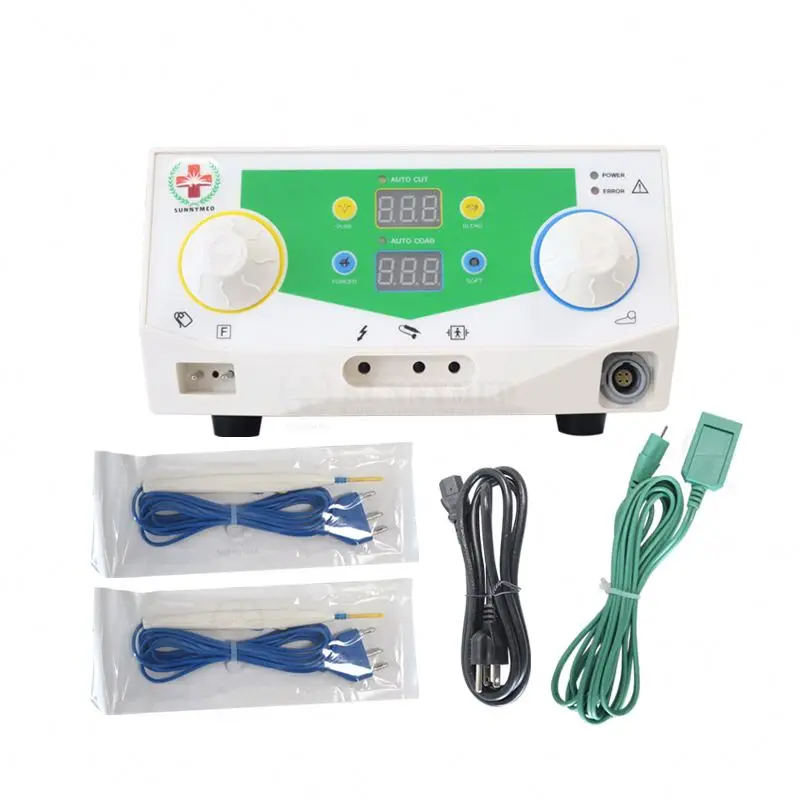 SUNNYMED SY-I045A Portable Monopolar Electrosurgical Unit for Human & Animal Use Quality Certified CE Marked
SUNNYMED SY-I045A Portable Monopolar Electrosurgical Unit for Human & Animal Use Quality Certified CE Marked