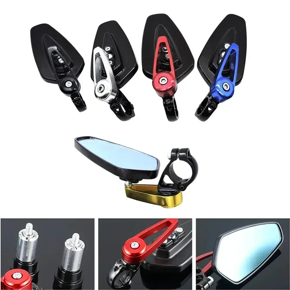 Universal Motorcycle 7/8" 22mm Handlebar Aluminum Rear View Mirrors For Suzuki GW250F GSR750 SFV650 GSX-S750/Z GSX-S1000F DL650A
Universal Motorcycle 7/8" 22mm Handlebar Aluminum Rear View Mirrors For Suzuki GW250F GSR750 SFV650 GSX-S750/Z GSX-S1000F DL650A