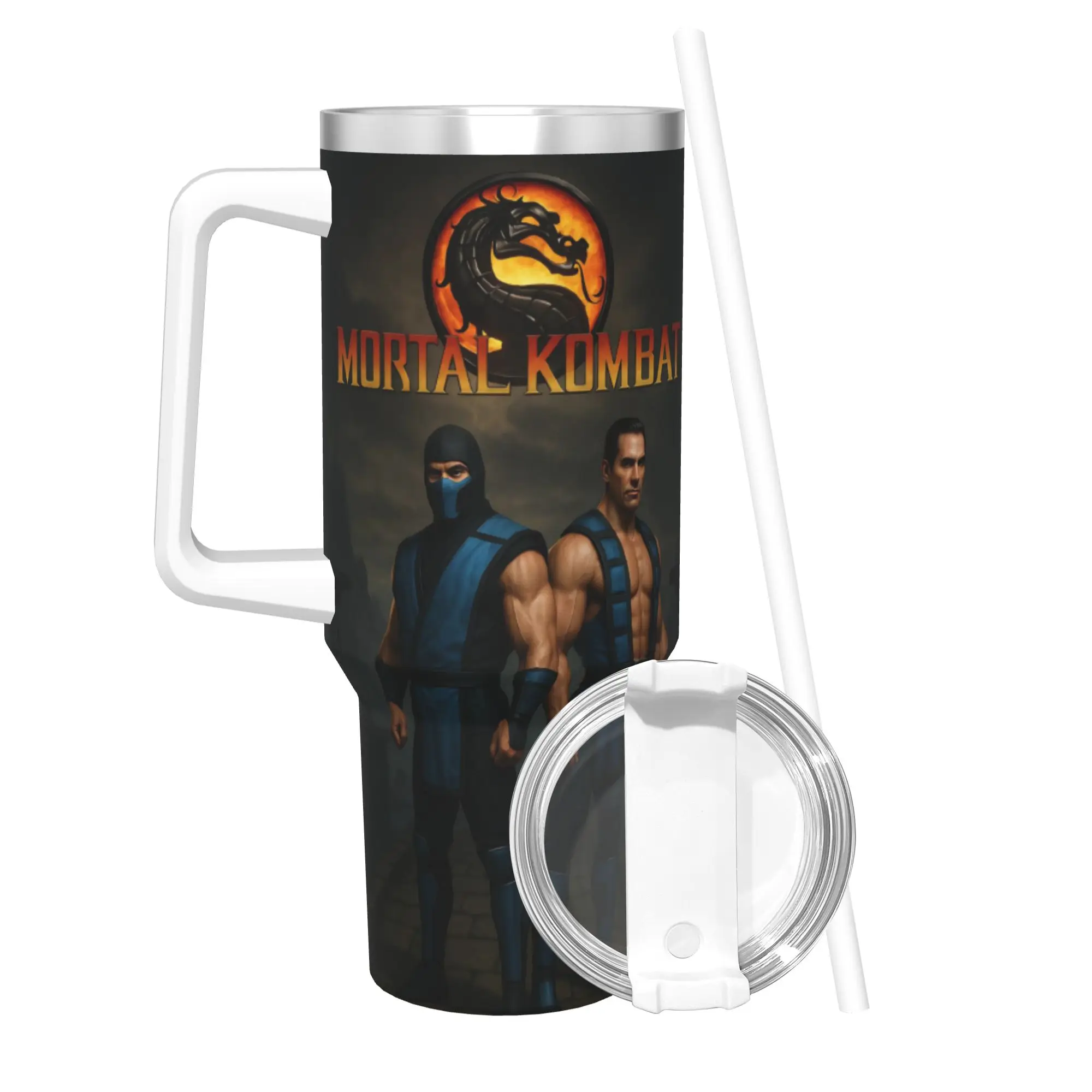 Mortal Kombat II Moive 2026 Tumbler Vacuum Insulated Coffee Cups with Lid Straw Office Home Mug Water Bottle 40oz
Mortal Kombat II Moive 2026 Tumbler Vacuum Insulated Coffee Cups with Lid Straw Office Home Mug Water Bottle 40oz