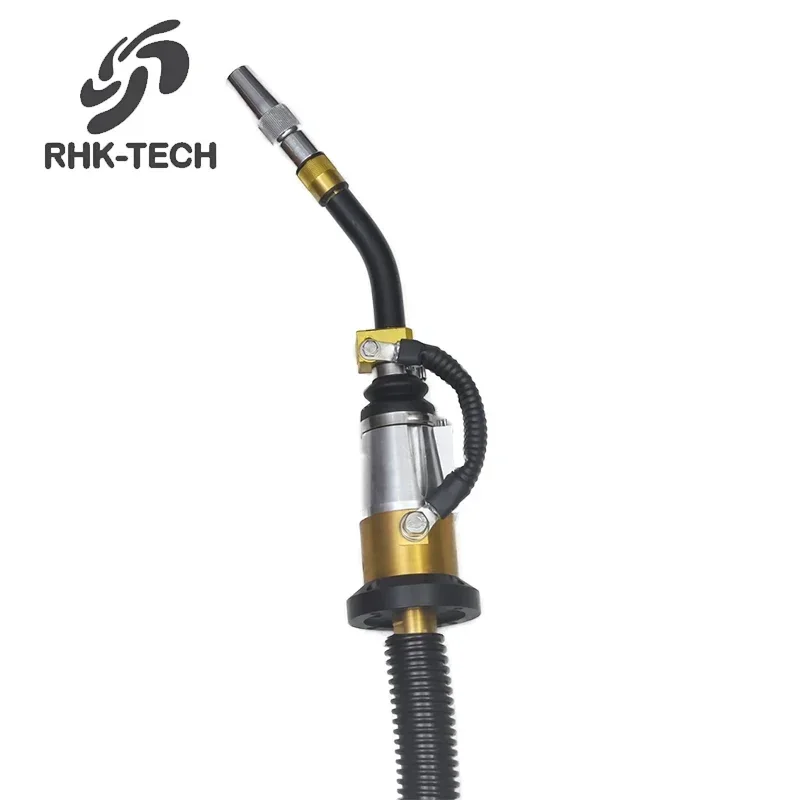 2025/RHK TECH 2023 New Robot MIG 350Amp CO2 Air Gas Cooled 350D Robot Welding Torch 
2025/RHK TECH 2023 New Robot MIG 350Amp CO2 Air Gas Cooled 350D Robot Welding Torch