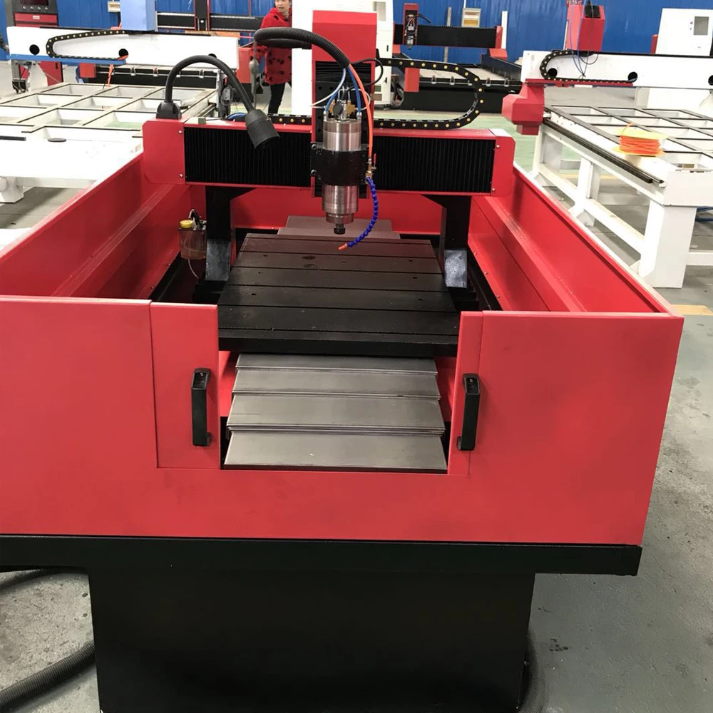 China factory supply 4 axis cnc router 6090 with 1.5kw spindle/cnc router for wood working small cnc milling machine
China factory supply 4 axis cnc router 6090 with 1.5kw spindle/cnc router for wood working small cnc milling machine