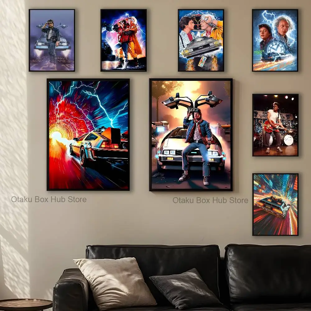 B-Back To The F-Future Poster Multi-Purpose Wall Art for Living Room Bedroom Office Hallway Bar Home Decor Gift
B-Back To The F-Future Poster Multi-Purpose Wall Art for Living Room Bedroom Office Hallway Bar Home Decor Gift