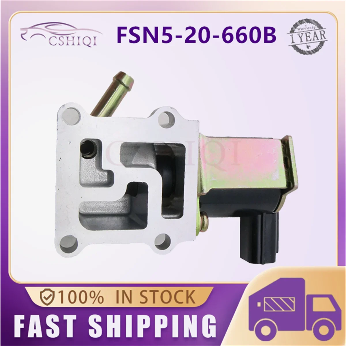 FSN5-20-660B For Mazda Familia BJ 323 Protege5 Isamu Genki Allegro Etude Ford Activa Lynx Idle Air Speed Control Valve Car Parts
FSN5-20-660B For Mazda Familia BJ 323 Protege5 Isamu Genki Allegro Etude Ford Activa Lynx Idle Air Speed Control Valve Car Parts