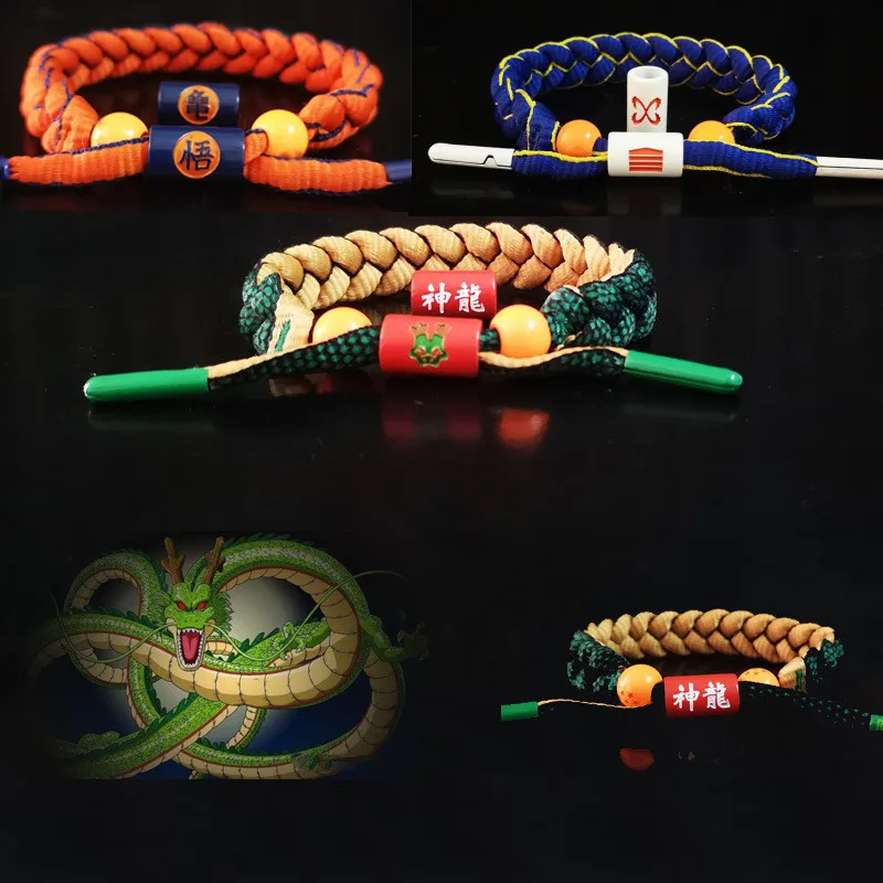 Аниме Shenron Son Goku периферийный ручной вязальный браслет аксессуары для пар браслеты для косплея Kakarotto праздничные подарки
Аниме Shenron Son Goku периферийный ручной вязальный браслет аксессуары для пар браслеты для косплея Kakarotto праздничные подарки