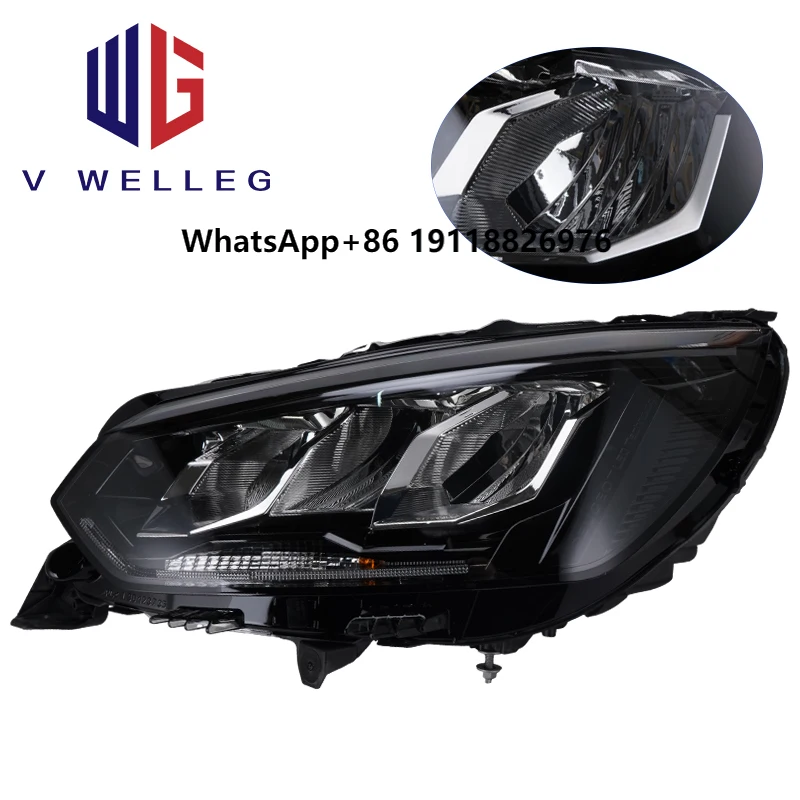 Car Body Parts Front Car Headlights Led Headlights Applicable for Citroen Auto Parts 9833036380
Car Body Parts Front Car Headlights Led Headlights Applicable for Citroen Auto Parts 9833036380