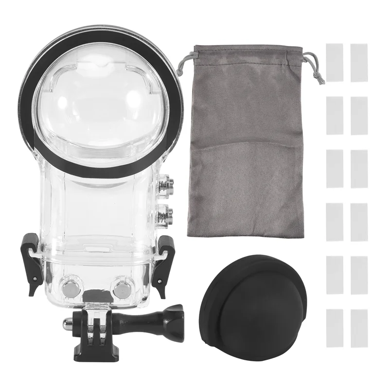 Waterproof Housing Case For Insta 360 X3,Underwater Dive Protective Shell Aciton Camera Accessories-A25R
Waterproof Housing Case For Insta 360 X3,Underwater Dive Protective Shell Aciton Camera Accessories-A25R