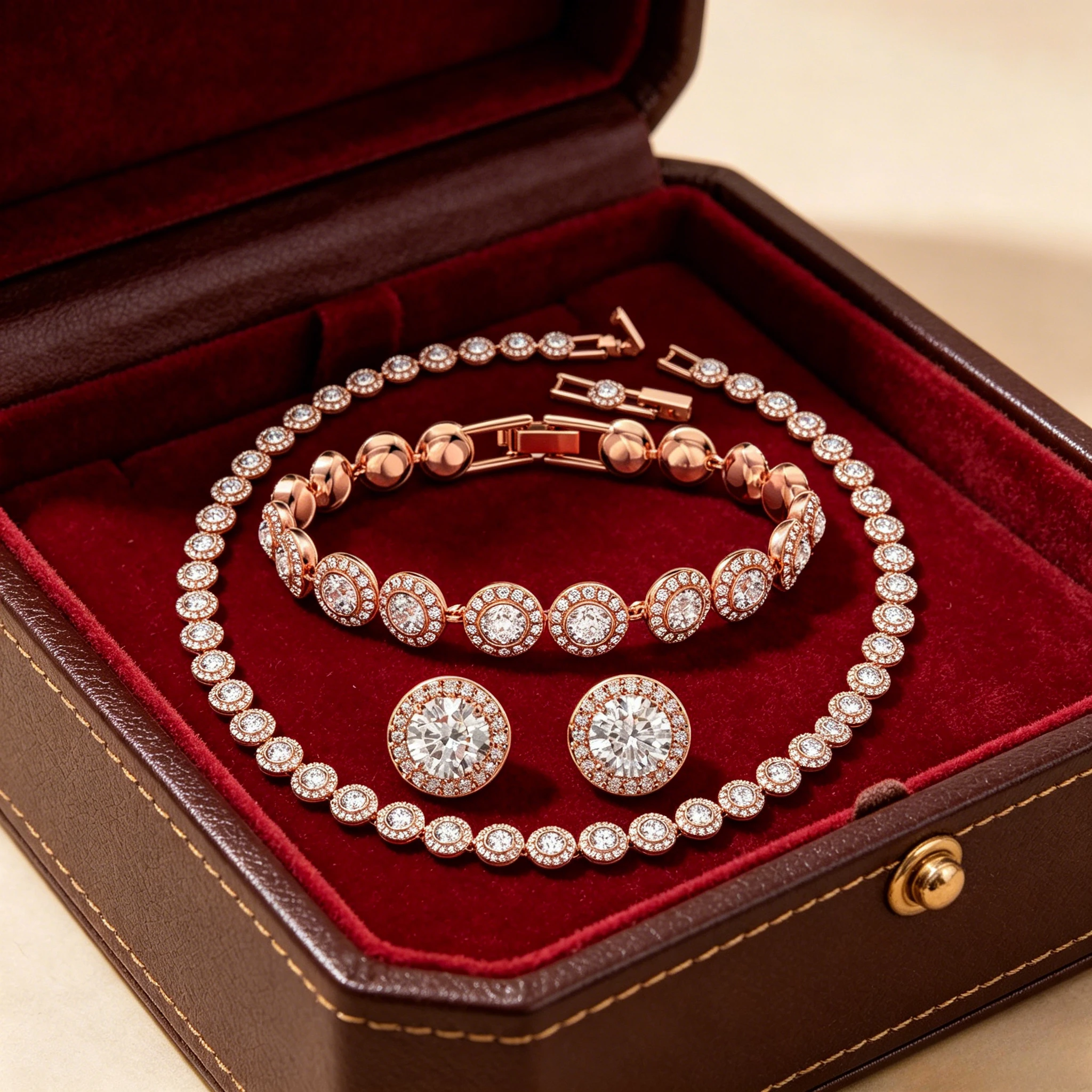 2026 New Classic Luxury Angel Set, Necklace, Bracelet, Earrings, Multi Functional and Beautiful - Valentine's Day Gift
2026 New Classic Luxury Angel Set, Necklace, Bracelet, Earrings, Multi Functional and Beautiful - Valentine's Day Gift