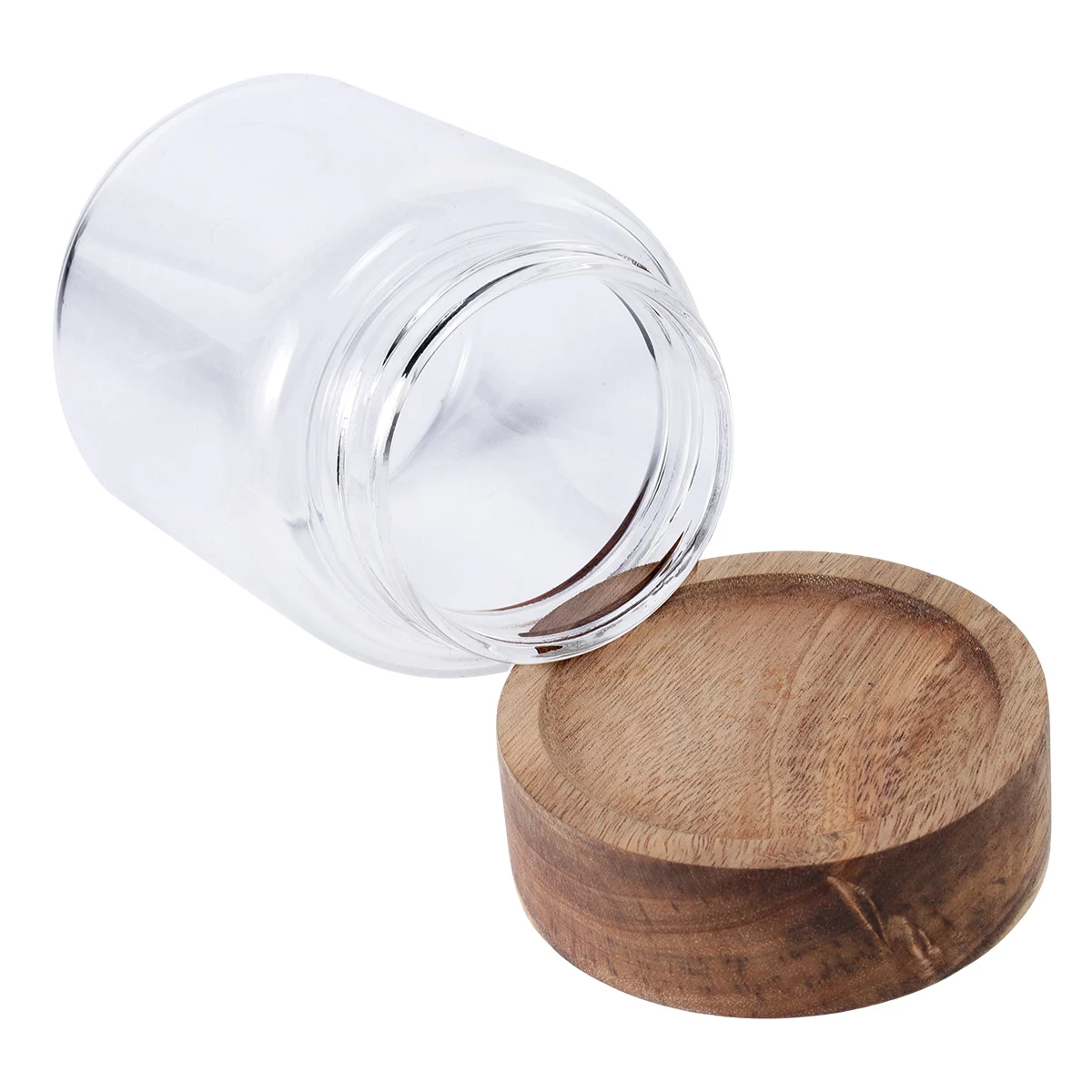 Glass Sealed Container Airtight Storage Jars Wooden Lid Transparent Kitchen Box Food Organizers Preservation
Glass Sealed Container Airtight Storage Jars Wooden Lid Transparent Kitchen Box Food Organizers Preservation