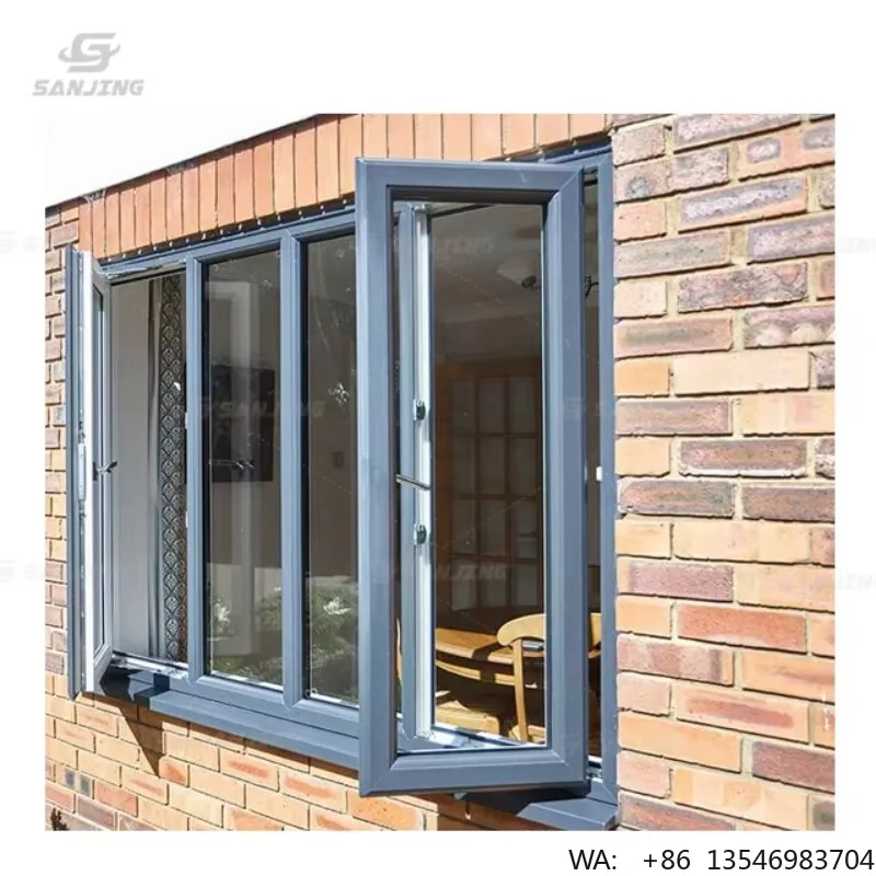 Window Frame Aluminum Color Changing Glass Casement Window
Window Frame Aluminum Color Changing Glass Casement Window