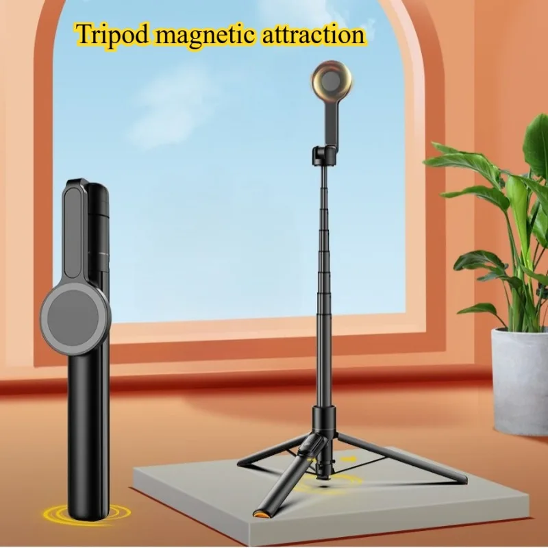 Selfie Stick Tripod Magnetic Suction Mobile Phone Photography Universal Portable 360 Degree Rotation Handheld Bluetooth Tripod
Selfie Stick Tripod Magnetic Suction Mobile Phone Photography Universal Portable 360 Degree Rotation Handheld Bluetooth Tripod