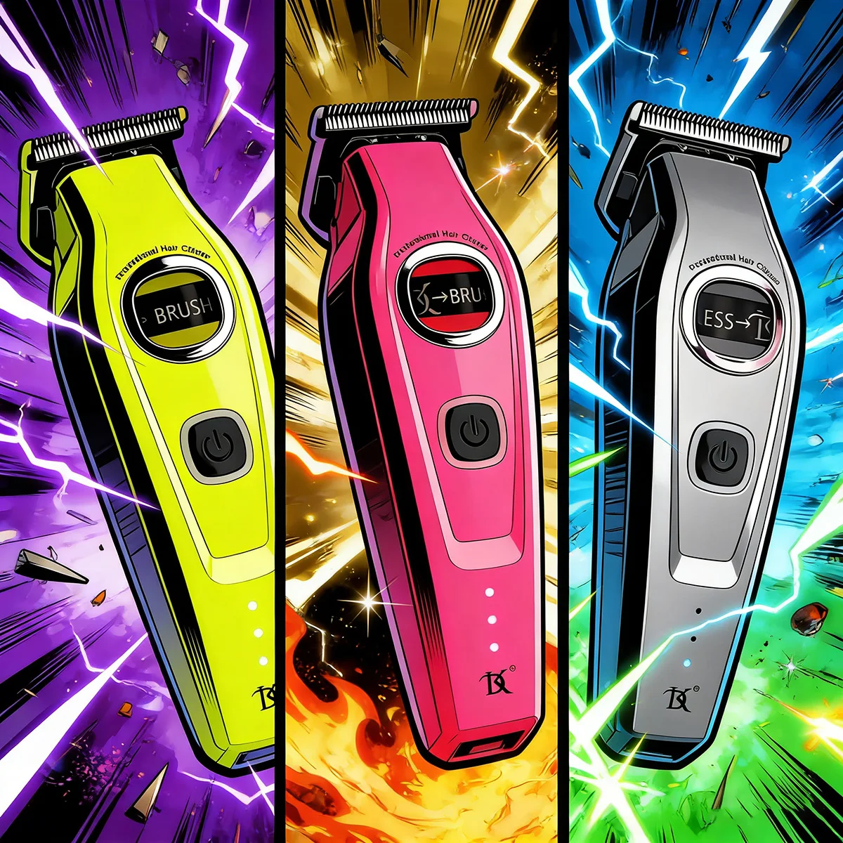 Профессиональная машинка для стрижки волос DKBAG DK088 с внешним ротором, бесщеточным двигателем, DLC-лезвием и зарядным устройством, для мужчин и барберов
Профессиональная машинка для стрижки волос DKBAG DK088 с внешним ротором, бесщеточным двигателем, DLC-лезвием и зарядным устройством, для мужчин и барберов