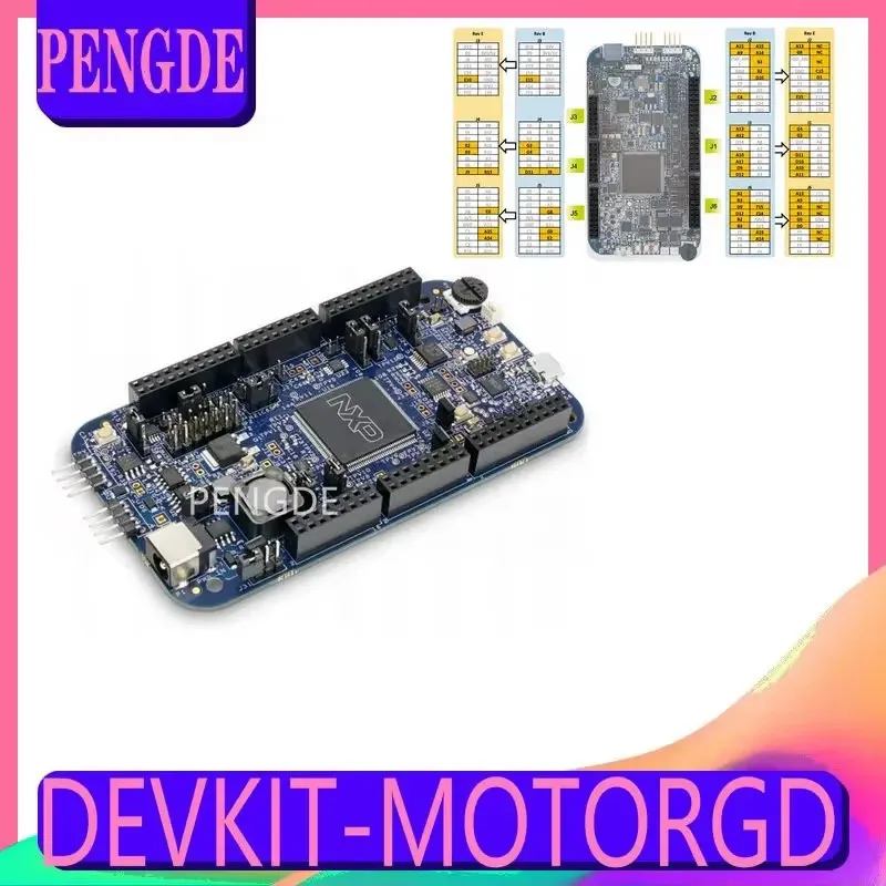 Оригинальная импортная оригинальная оценочная плата NXP DEVKIT-MOTORGD, плата разработки управления двигателем Shield
Оригинальная импортная оригинальная оценочная плата NXP DEVKIT-MOTORGD, плата разработки управления двигателем Shield