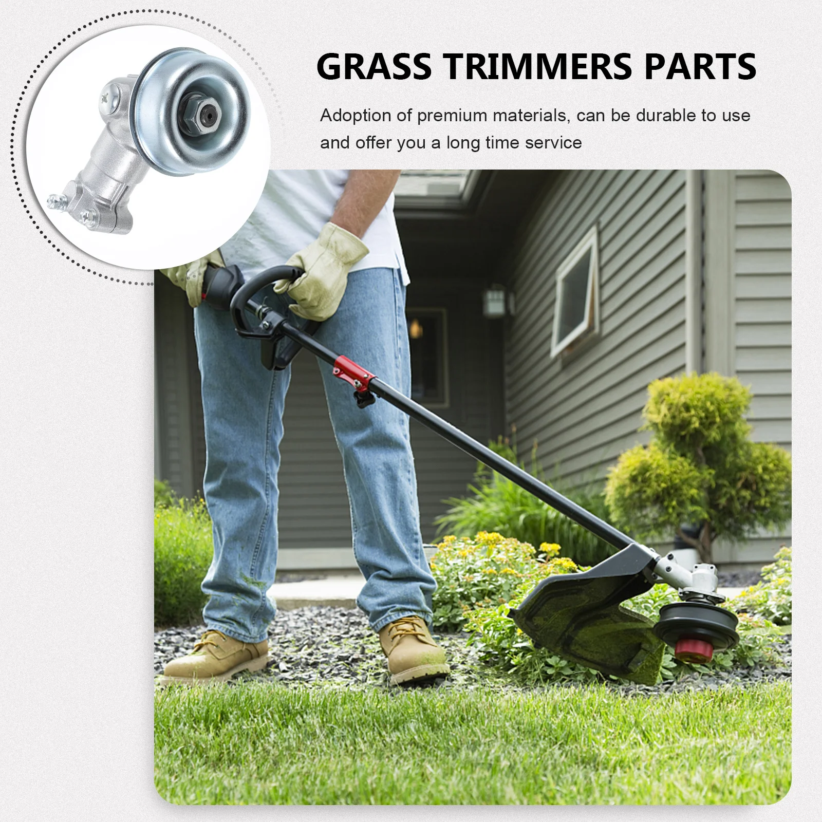 Lawn Mower Gear Box Durable Metal Replacement For Grass Trimmer Lightweight Easy Install High Performance Lawn Mower Parts
Lawn Mower Gear Box Durable Metal Replacement For Grass Trimmer Lightweight Easy Install High Performance Lawn Mower Parts