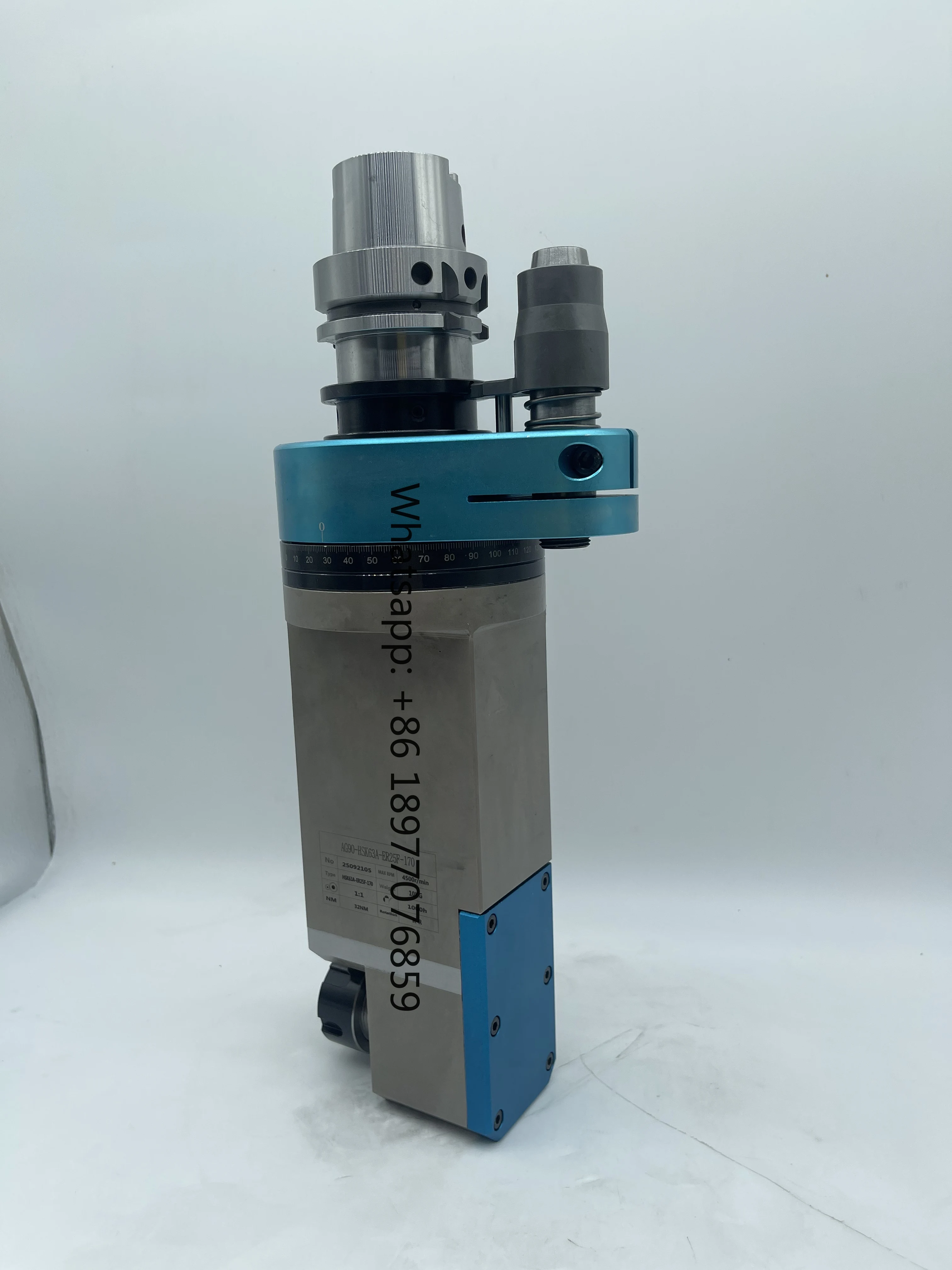 2026 Hot SaleHSK63A HSK100A - ER25 Angle Head Horizontal Milling Head Side Milling Head
2026 Hot SaleHSK63A HSK100A - ER25 Angle Head Horizontal Milling Head Side Milling Head