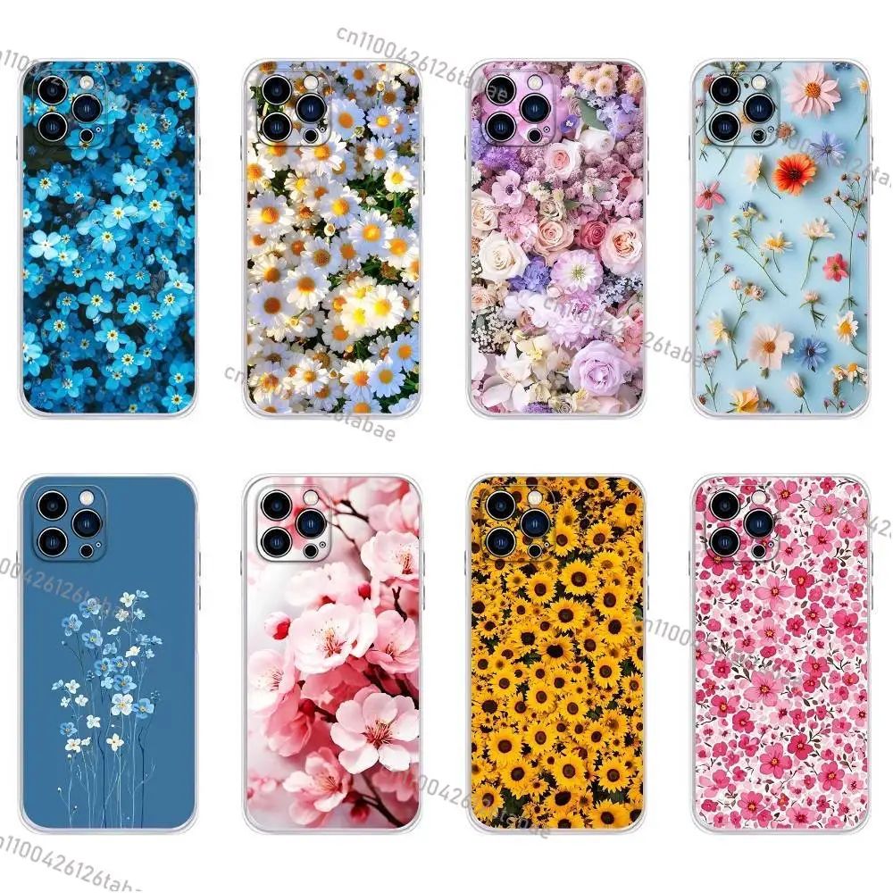 INS Colorful Flowers Print Phone Case for iPhone 16,17,15,14,13,12,Pro Max,11,For iPhone Air,16e Shockproof Back Coque
INS Colorful Flowers Print Phone Case for iPhone 16,17,15,14,13,12,Pro Max,11,For iPhone Air,16e Shockproof Back Coque