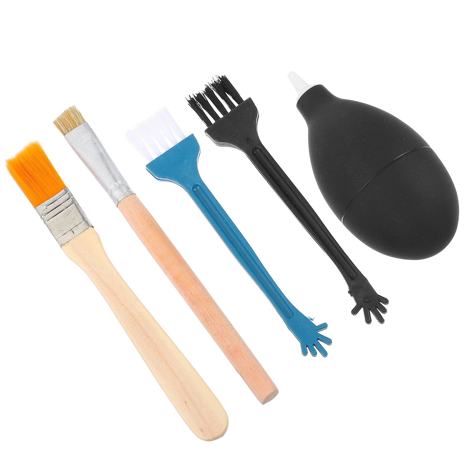 2 Sets Headphone Cleaning Tools Electronic Clean Kit Hard Bristle Brush Lint Remover Tablet Brush Air Blower Dust Cleaner Camera
2 Sets Headphone Cleaning Tools Electronic Clean Kit Hard Bristle Brush Lint Remover Tablet Brush Air Blower Dust Cleaner Camera