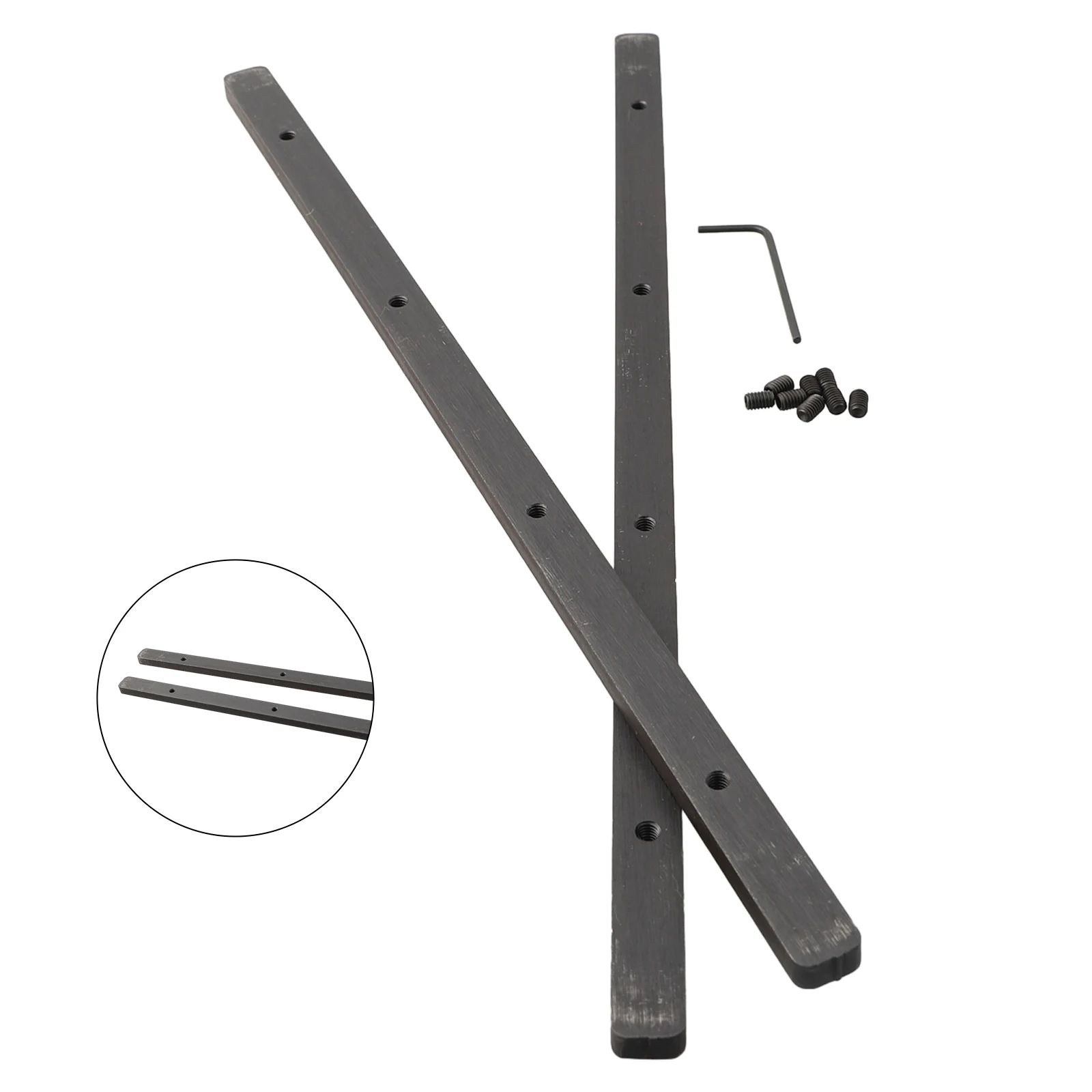 2PCS Metal Guide Rail Bar Connector Replacement Set For-Makita Longer Dead-on Straight Or Bevel Cuts Guide Rail Connector
2PCS Metal Guide Rail Bar Connector Replacement Set For-Makita Longer Dead-on Straight Or Bevel Cuts Guide Rail Connector