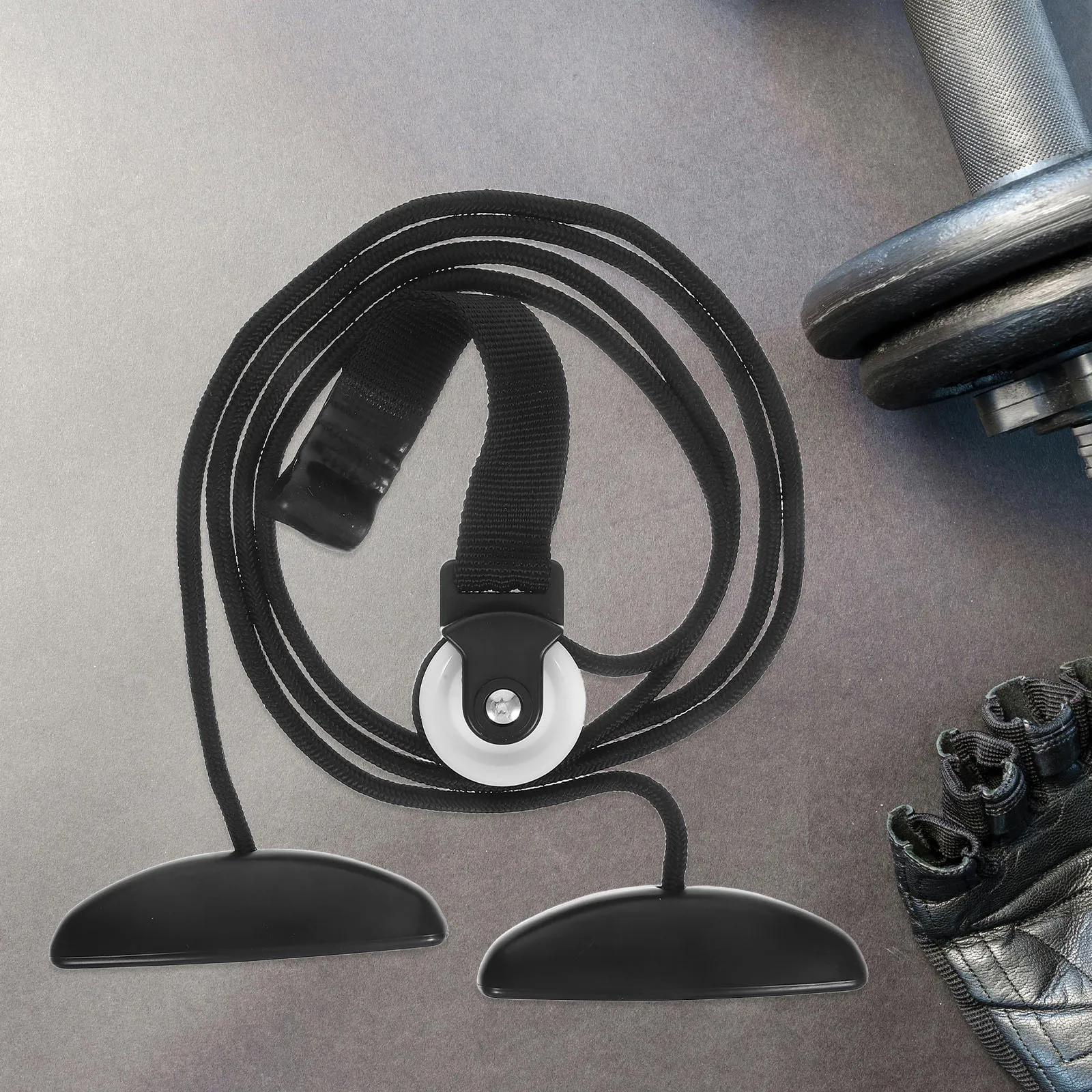 Arm Shoulder Exerciser Pulley System Resistance Bands Home Gym Equipment Full Body Workout Rehabilitation Bands for Working Out
Arm Shoulder Exerciser Pulley System Resistance Bands Home Gym Equipment Full Body Workout Rehabilitation Bands for Working Out